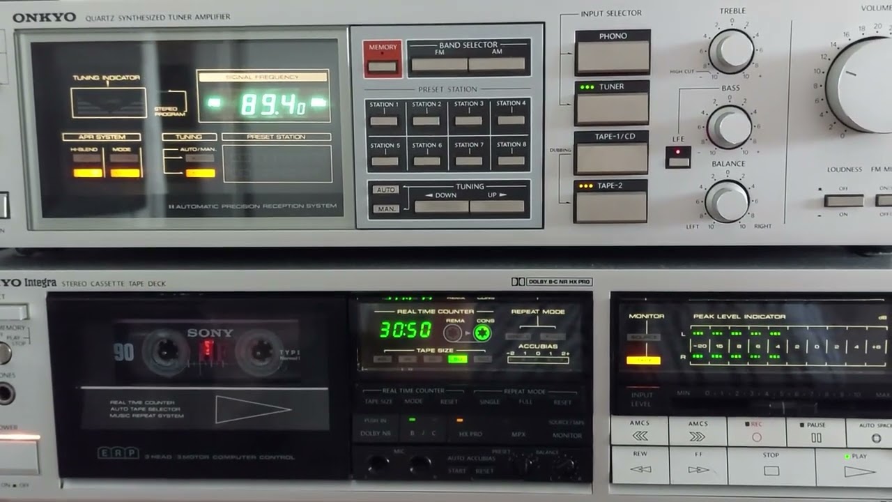 Onkyo Integra Ta-2360 | Toto - Africa - YouTube
