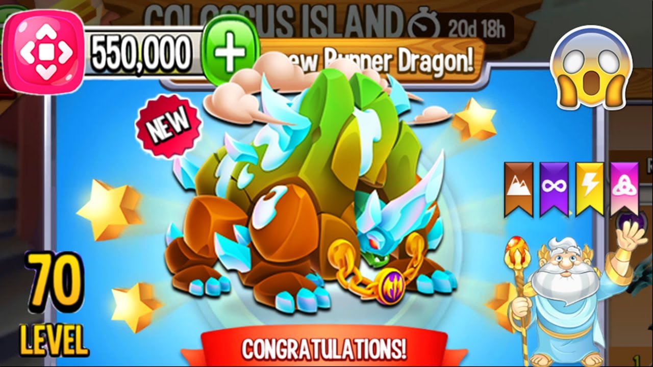 Dragon City Undergrowth Dragon, plus all Spring Island Completed 2023! 😱 YouTube
