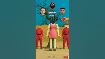 Squid Game AI Funny edit👫#squidgame #squidgame2 #ai #squidgameedit #squidgame3 #squidgameseason3