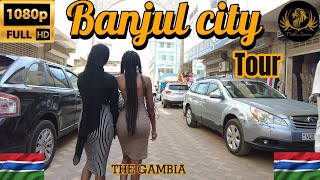 [FHD]  Virtual Walk Tour In BANJUL The Capital City Of THE GAMBIA In West Africa.