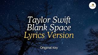 Taylor Swift Blank Space | Lirik Lagu