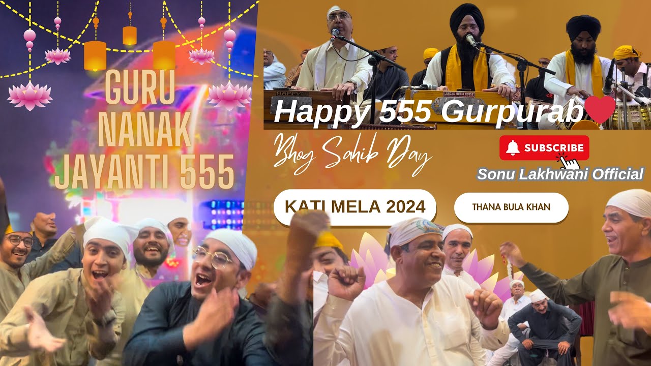 Most Visited Hindus Temple in Pakistan | Guru Nanak Jayanti 555 | Sonu Lakhwani Vlogs