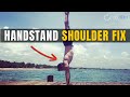 SHOULDER MOBILITY FOR HANDSTANDS (FAST FIX!)