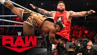 Big E vs. Kevin Owens: Raw, Nov. 1, 2021