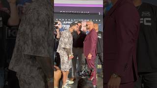 Mike Perry Faces Off Thiago Alves 👑 of Violence Final Presser
