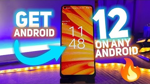 How to Get Android 12 Look on Any Android device | Android 12 Homescreen Setup