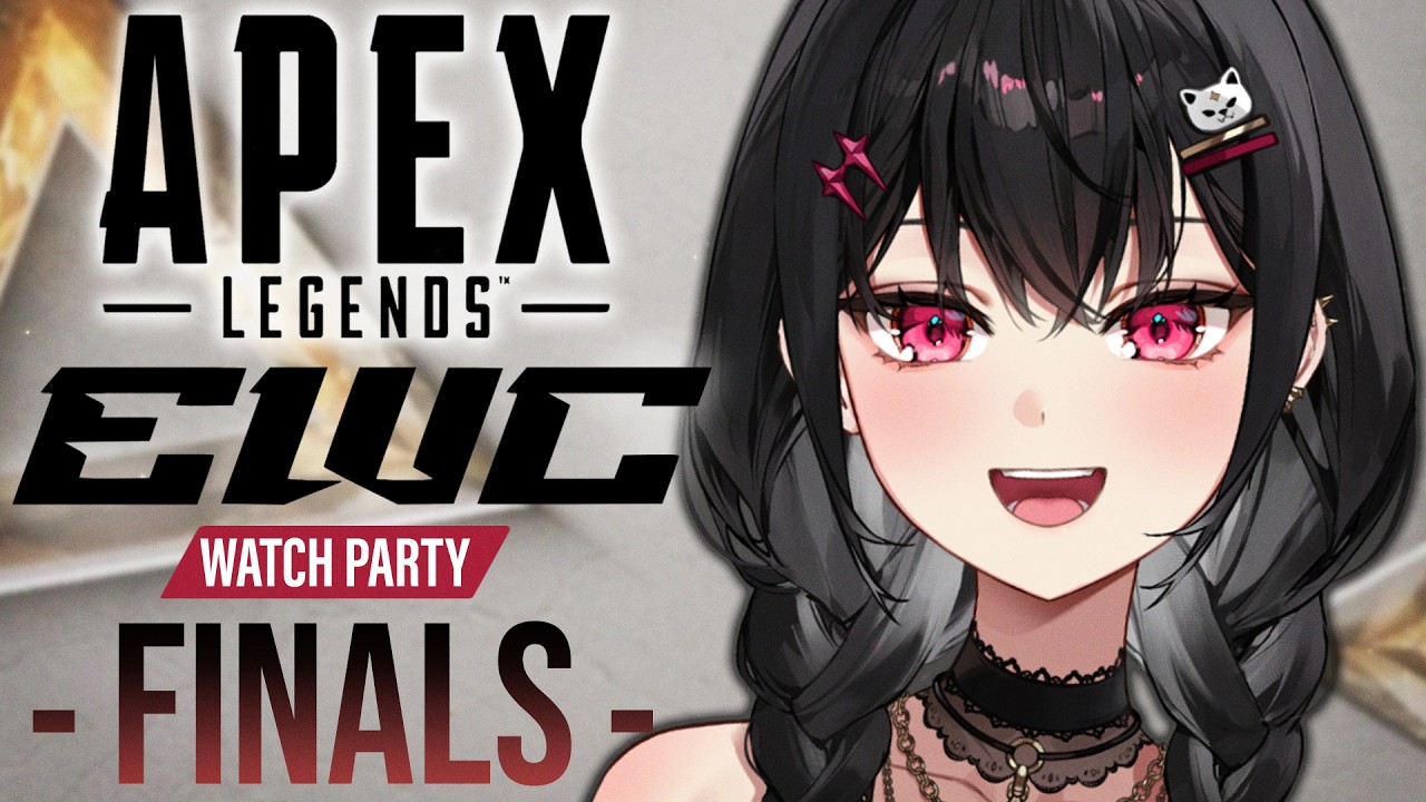 【APEX LEGENDS】EWC FINALS - WATCHPARTY !【#VSPOEN #AryaKuroha】