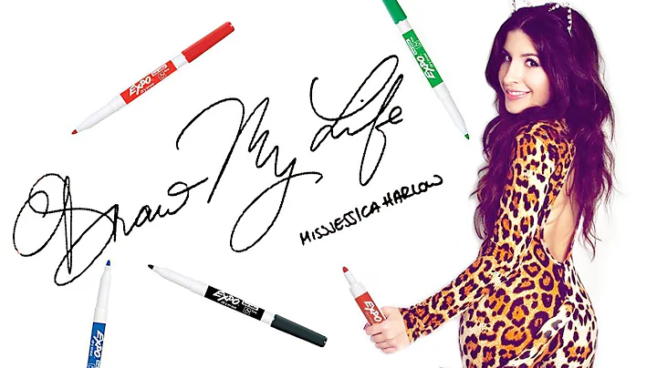 Draw My Life: Jessica Harlow | MissJessicaHarlo...