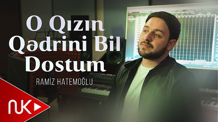 Ramiz Hatemoglu - O Qizin Qedrini Bil Dostum 2025 (Yeni Klip)