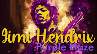 Jimi Hendrix - Purple Haze (1967)  Lyrics