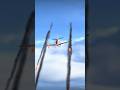 💥 Sky Explodes as Jet Fires Missiles