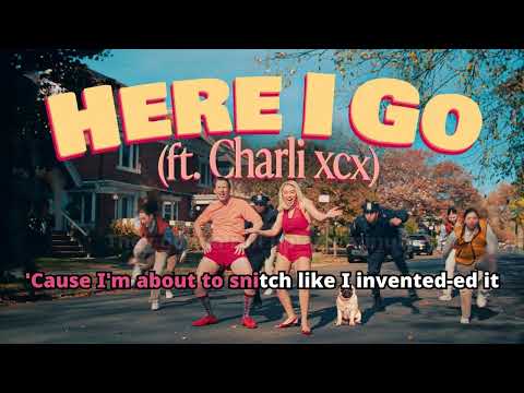 Andy Samberg ft Charli xcx - Here I Go karaoke