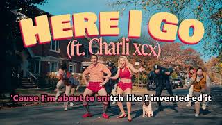 Andy Samberg ft Charli xcx - Here I Go karaoke