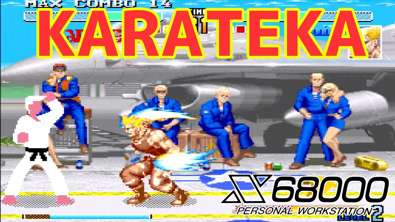 X68000 】 SFXVI 270戦 KARATEKA - YouTube