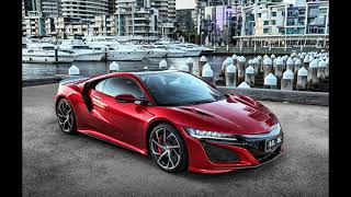 Супер- гибрид - Honda Acura NSX