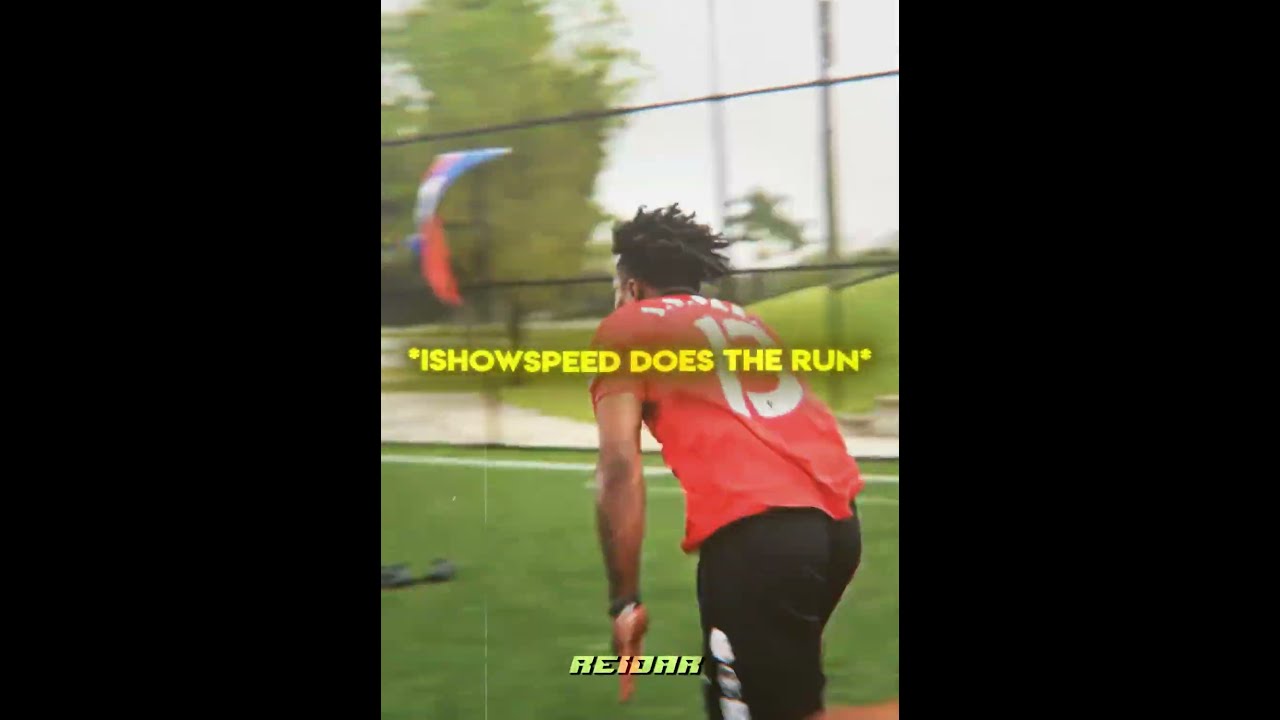IShowSpeed Thinks He S Usain Bolt 