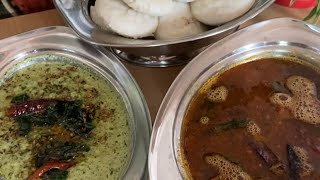 Sunday breakfast ?‍?Sambar and chutney recipe| easy to make Sambar | Sambar without Vegetables