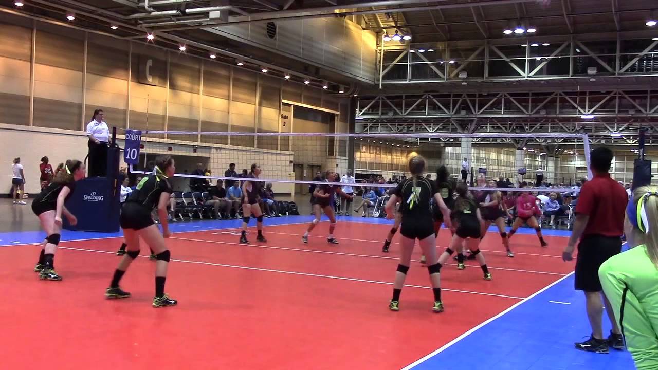 Lauren Clark Volleyball Highlight Video - YouTube