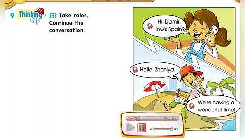 Smiles 3  Module 7  Water, Water, Everywhere  Ex 9 p 97