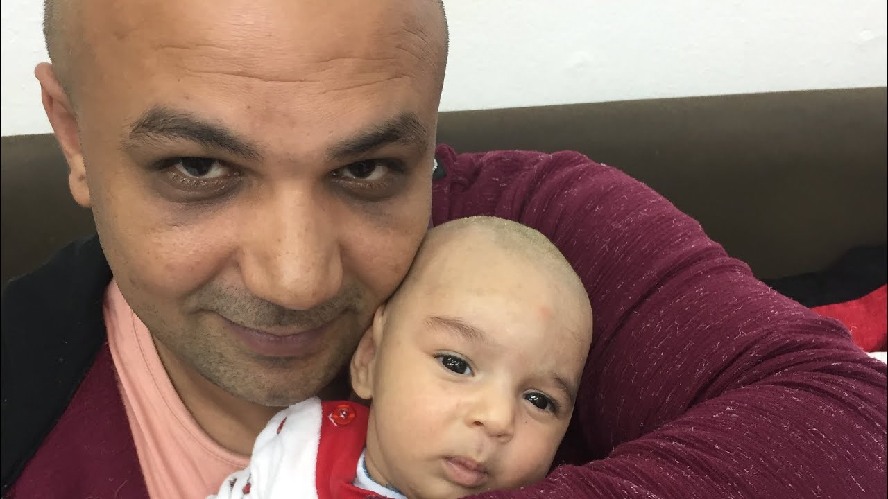 مراتي بتعاقبني حلقتلي شعري زيرو