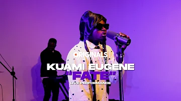 Kuami Eugene - Fate (Originals Live Performance)