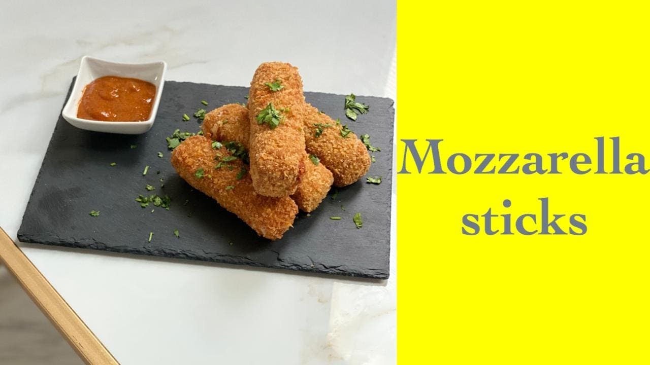 اصابع الموزاريلا Mozzarella sticks YouTube