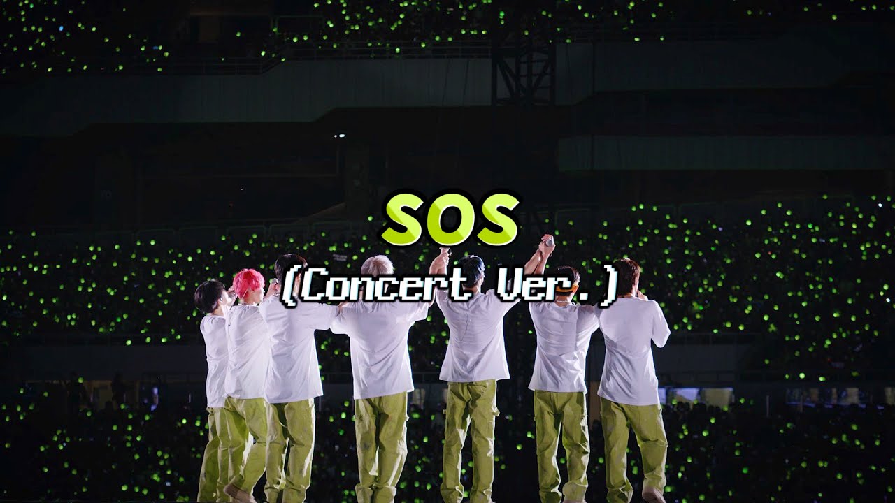 🎤NCT DREAM 'SOS' 콘서트 버전/concert ver.