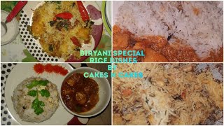 Biryani Special | Rice Dishes | By Cakes n Cakes 2k20