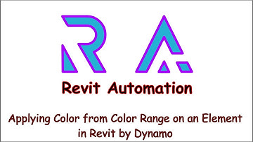 How to apply a color from color range on an element in Revit through Dynamo