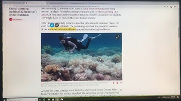 Climate System Tipping Points from Cascading Feedbacks: 1 of 2