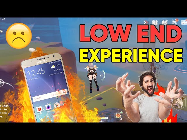 Tower of Fantasy on Low End Phone ? The Potato Phone experience☠️ class=