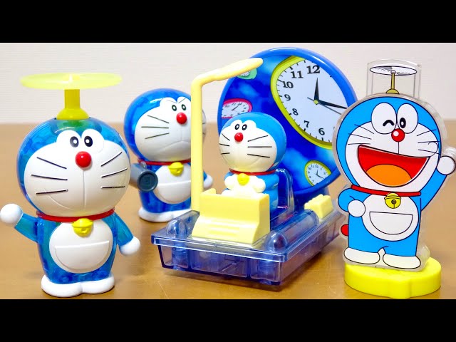 Happy Meal Doraemon Exciting Science Series 1: Clear parts