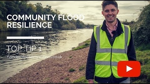 Community Flood Resilience | Flood Protection Solutions | Drain Markers