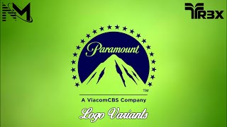 Paramount Pictures Logo Variants