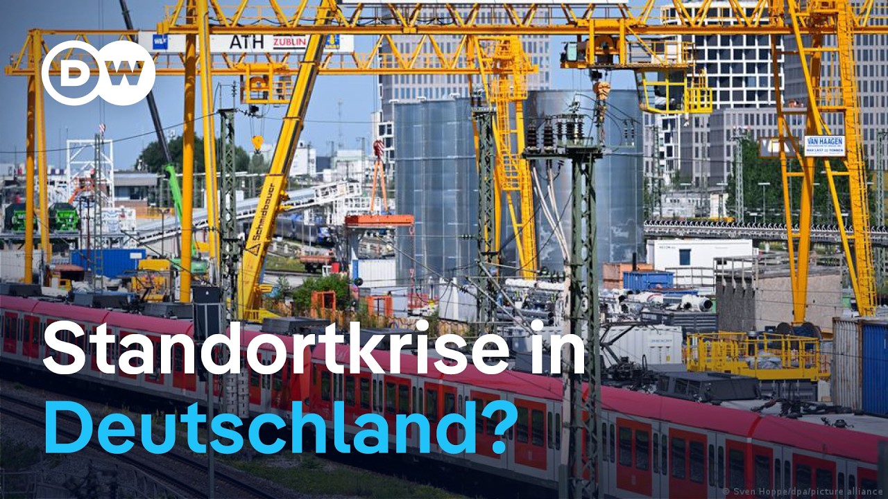 Deutschland wirbt um Investoren trotz Standortschwäche