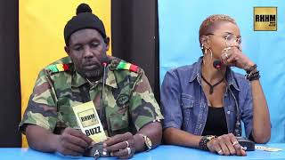 Interview D'IBA MONTANA sur RHHM BUZZ Jeudi 19 Avril 2018