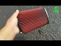 Cleaning Cold Air Intake Filter