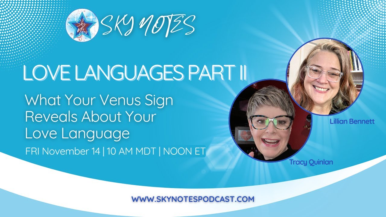 Venus and Love Languages Part 2 - YouTube