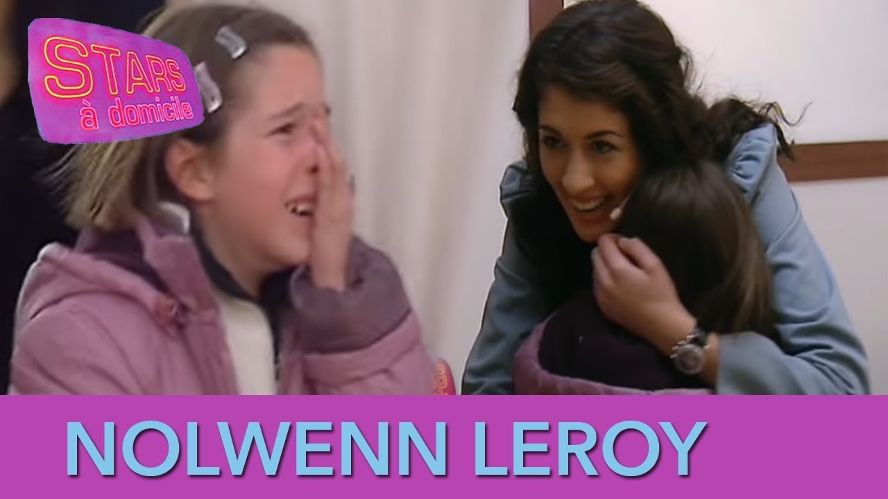 Nolwenn Leroy attend une jeune fan chez elle ! - Stars à domicile Nolwenn Leroy attend une jeune fan chez elle ! - Stars à domicile