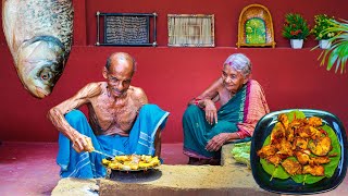 Indian Grandpa & Grandma Cooking Fish 🐟🐟 || Aja Kitchen