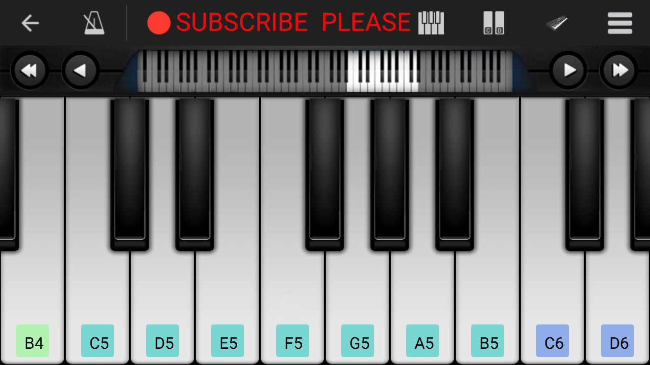 Jadoo Teri Nazar Piano Tutorial || Udit Narayan || - Mobile Perfect Piano Tutorial