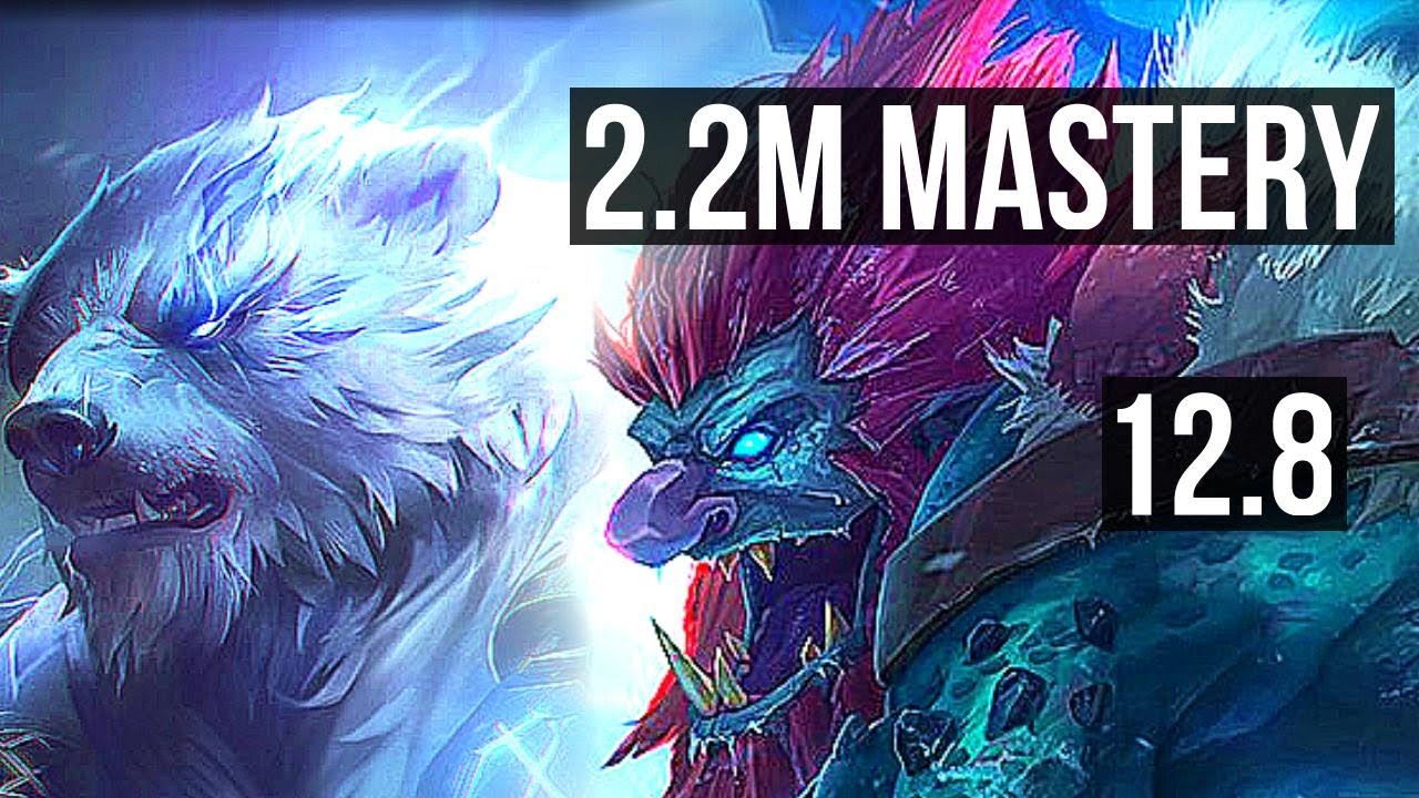 VOLI vs TRUNDLE (JNG) 7/1/8, 2.2M mastery, 1700+ games EUW Diamond