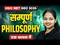 UGC NET Philosophy | UGC NET Philosophy All 10 Units Revision By Tejasvi Mam