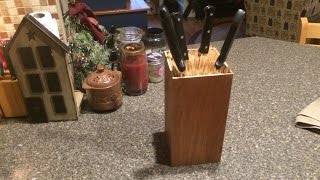 LaBelle Universal knife holder