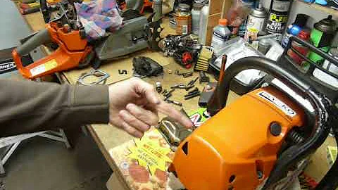 Husqvarna 572xp vs. Stihl ms 462 c-m Pseudo Comparo