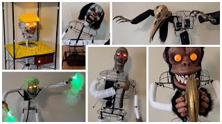 Animatronic Mechanism Compilation 2022