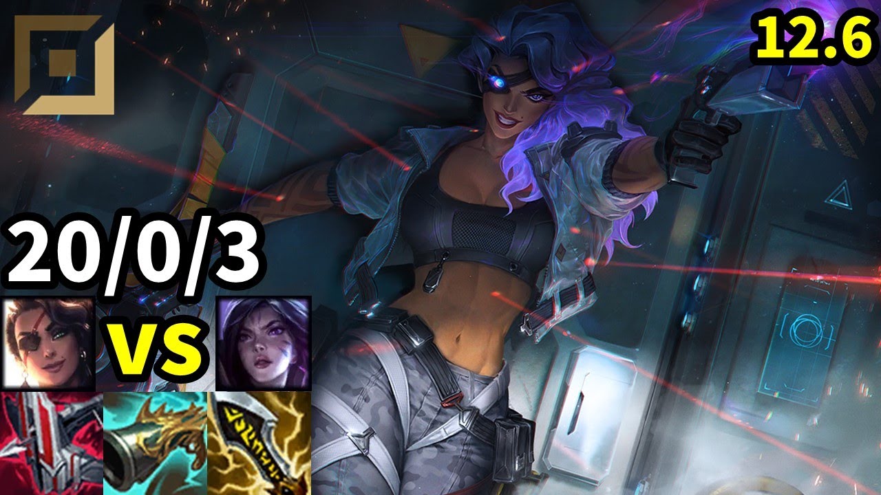 Samira ADC vs Kai'Sa - KR Master | Patch 12.6