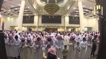 جنات عدن يدخلونها ومن صلح من آبائهم ...  | القارئ محمد اللحيدان رمضان 1436هـ