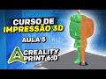 [Aula 05] CURSO de impressão 3D GRATUITO com o Creality Print - Suportes