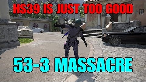 Uncharted 4 Multiplayer - HS39 IS JUST TOO GOOD - 53-3 MASSACRE! OG - OLD SCHOOL
